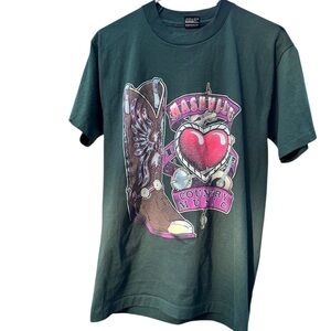 Vintage single stitch Nashville tee